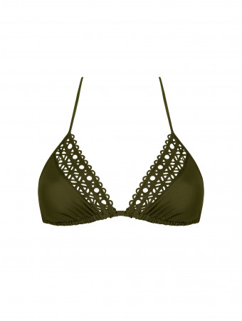 LISE CHARMEL Triangle mousse avocat AJOURAGE COUTURE