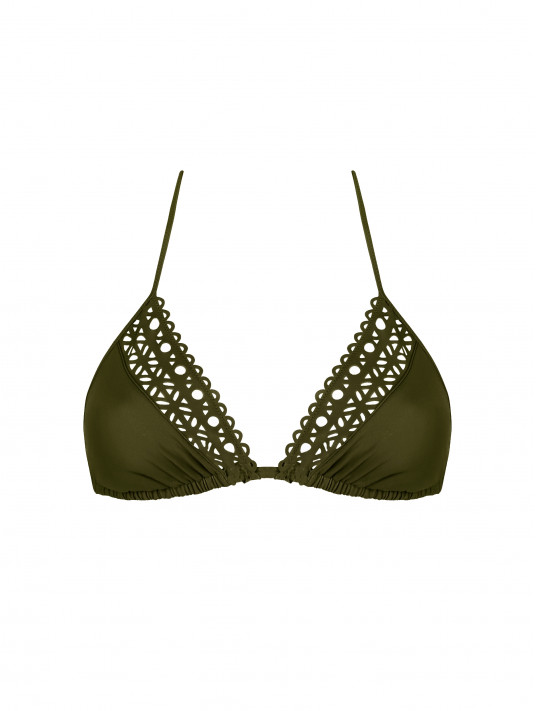 LISE CHARMEL Triangle mousse avocat AJOURAGE COUTURE