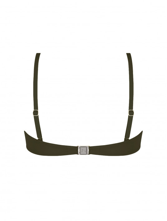 LISE CHARMEL Bandeau bikibi bra avocat DENTELLE AJOURAGE