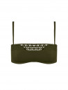 LISE CHARMEL Bandeau bikibi bra avocat DENTELLE AJOURAGE