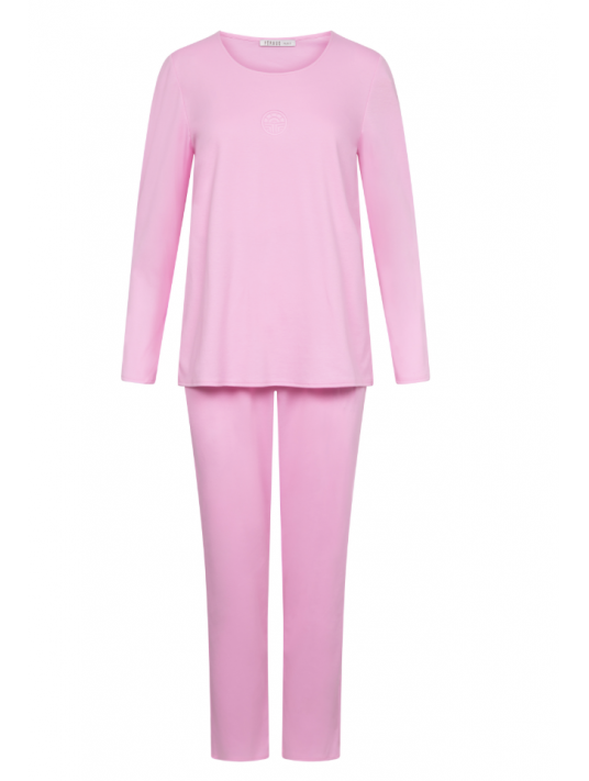 feraud Pyjama 100% coton rose vif HIGH CLASS