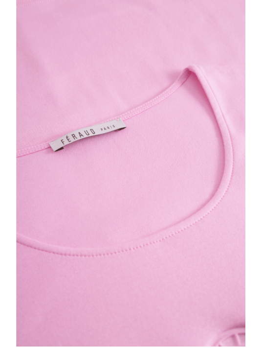feraud Long sleeved cotton Pyjamas pink HIGH CLASS