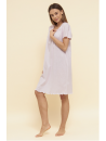 feraud Short-sleeved nightgown pink COTTON