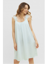 Feraud sleeveless nightgown blue COTTON