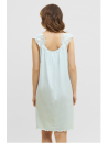Feraud sleeveless nightgown blue COTTON