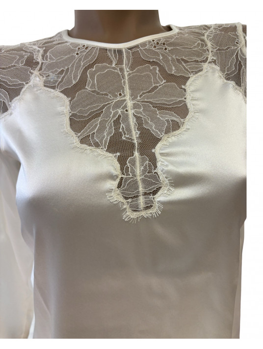 Oscalito Chemise manches longues SOIE