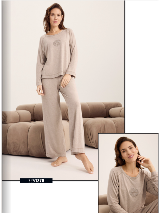 FÉRAUD Pyjama manches longues MODAL