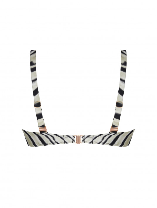 ANTIGEL Soutien-gorge triangle LA TIGRE BLANC