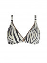 ANTIGEL Soutien-gorge triangle LA TIGRE BLANC