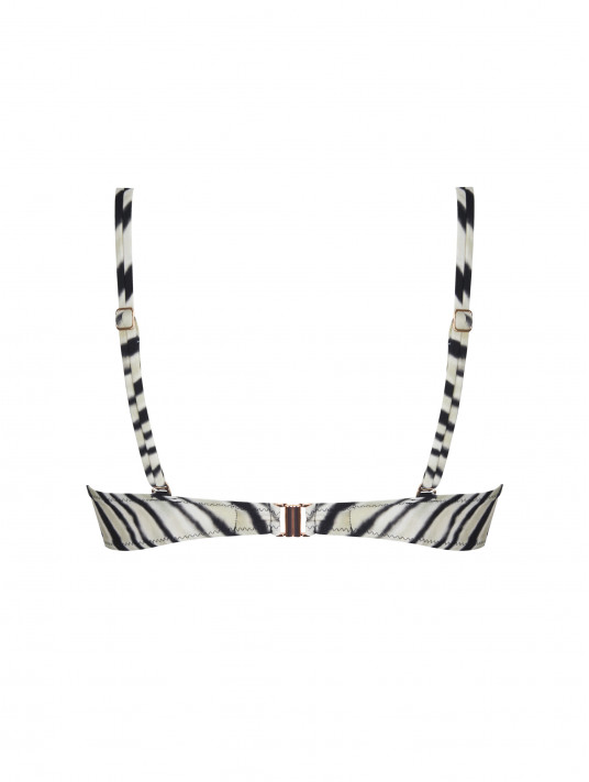 ANTIGEL Soutien-gorge coque LA TIGRE BLANC