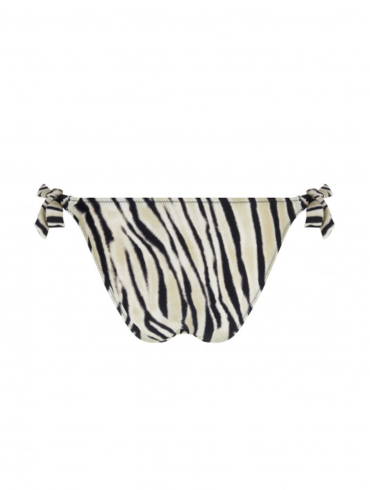 ANTIGEL Tie side bikini bottom LA TIGRE BLANC