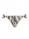 ANTIGEL Tie side bikini bottom LA TIGRE BLANC