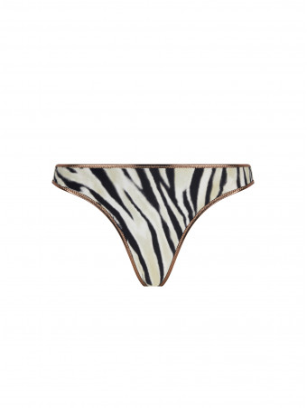 ANTIGEL Tanga haut LA TIGRE BLANC