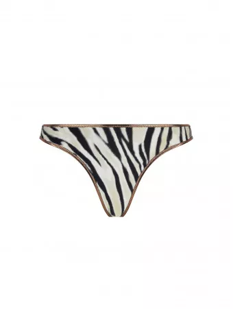 ANTIGEL Tanga haut LA TIGRE BLANC