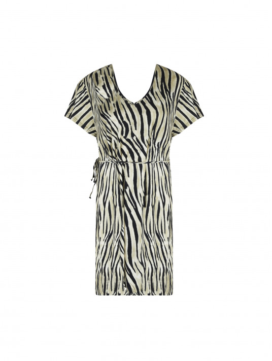 ANTIGEL Beach Tunic LA TIGRE BLANC