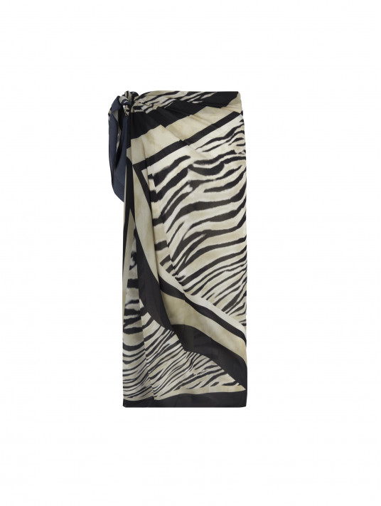 ANTIGEL Sarong LA TIGRE BLANC