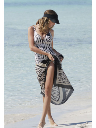 ANTIGEL Sarong LA TIGRE BLANC