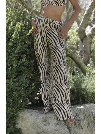 ANTIGEL Pantalon LA TIGRE BLANC