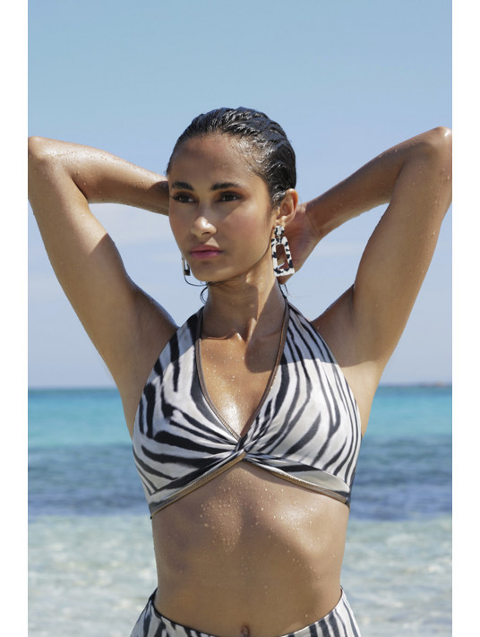 ANTIGEL Triangle bra LA TIGRE BLANC