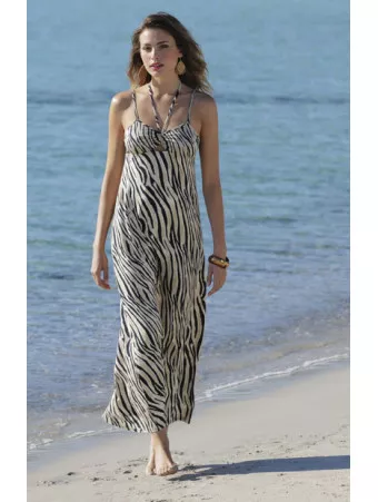 ANTIGEL Long Beach Dress LA TIGRE BLANC