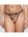 Sarda Black mini thong SHAY