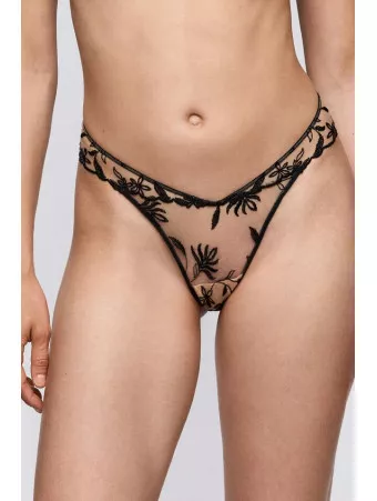 Thong Black SHAY