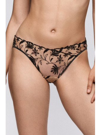 Sarda Slip brésilien noir SHAY