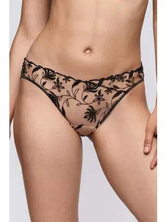 Sarda Slip brésilien noir SHAY