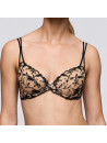 Push-up bra black SHAY