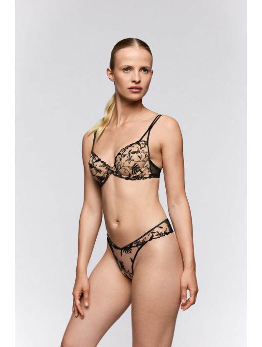 Push-up bra black SHAY