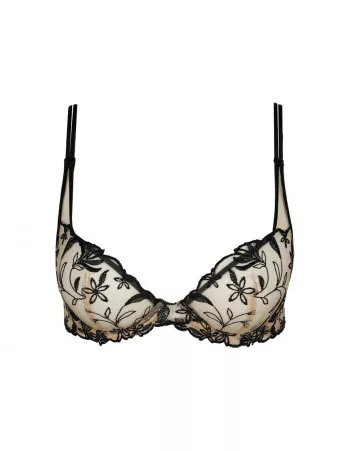 Sarda Plunge bra Black SHAY