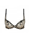 Sarda Plunge bra Black SHAY