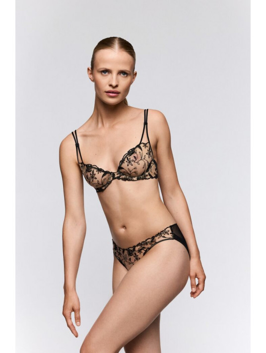 Sarda Plunge bra Black SHAY