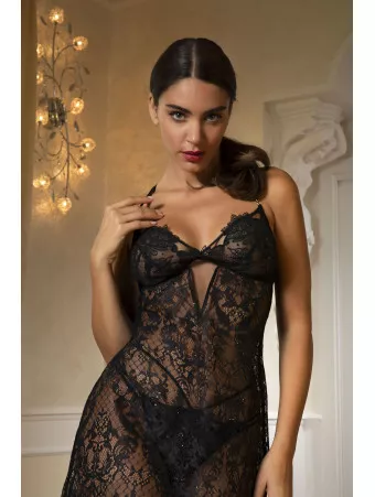 Lise Charmel Babydoll dentelle noir DIVA GLAMOUR