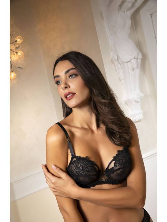 Lise Charmel Soutien-gorge armatures noir DIVA GLAMOUR