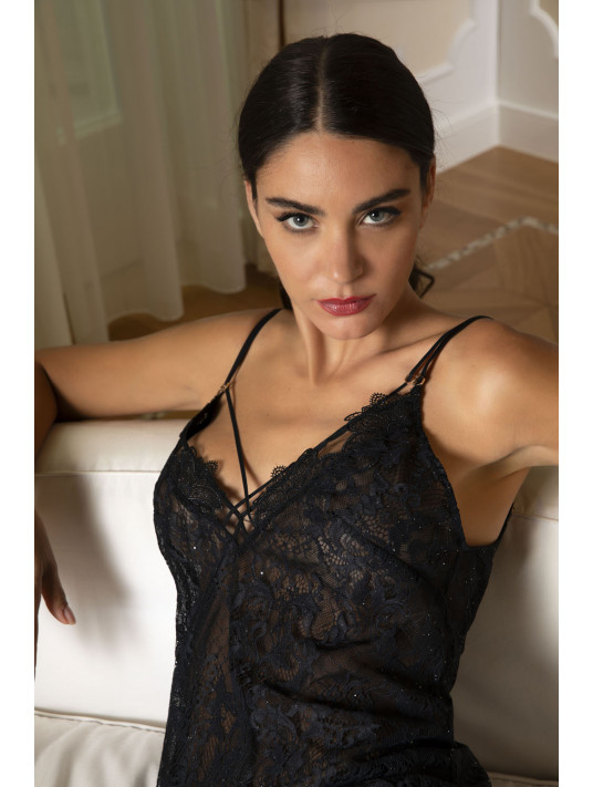 Lise Charmel Sexy lace nighty – Diva Glamour Nightdress