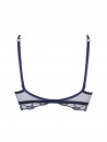 Lise Charmel blue Padded bra ECLAT COUTURE