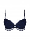Lise Charmel blue Padded bra ECLAT COUTURE