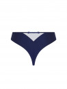 Lise Charmel tanga bleu nuit ECLAT COUTURE