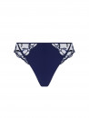 Lise Charmel tanga bleu nuit ECLAT COUTURE