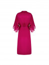 Lise charmel Silk dressing gown pink SPLENDEUR SOIE