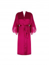 Lise charmel Silk dressing gown pink SPLENDEUR SOIE