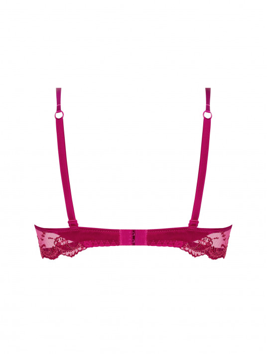 Lise Charmel Half cup bra pink SPLENDEUR SOIE