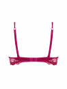 Lise Charmel Soutien-gorge corbeille carmin SPLENDEUR SOIE