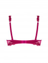 Lise Charmel Soutien-gorge armatures carmin SPLENDEUR SOIE