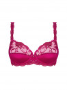 Lise Charmel Soutien-gorge armatures carmin SPLENDEUR SOIE