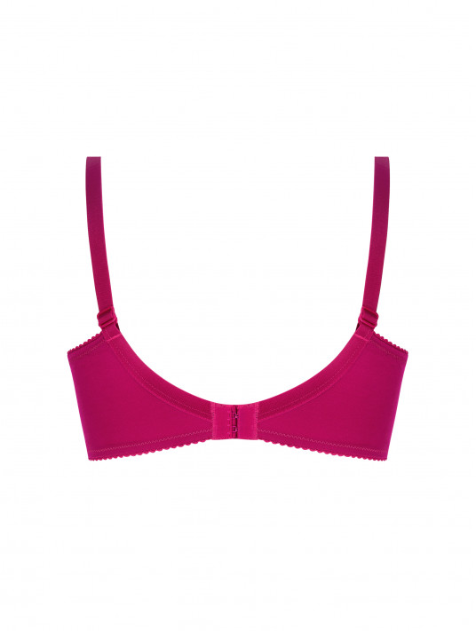 Lise Charmel Underwired bra great support pink SPLENDEUR SOIE