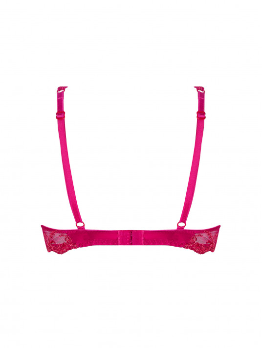 Lise Charmel Soutien-gorge glamour carmin SPLENDEUR SOIE