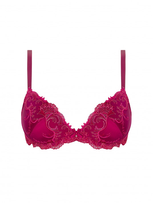 Lise Charmel Padded bra pink SPLENDEUR SOIE