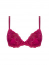Lise Charmel Soutien-gorge coque carmin SPLENDEUR SOIE